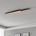 Eglo - Светодиодный RGBW потолочный светильник с диммером LED/20,4 Вт/230 В ZigBee