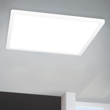 Eglo - Светодиодный RGBW регулируемый потолочный светильник LED/16,5 Вт/230 В 2700-6500K белый ZigBee