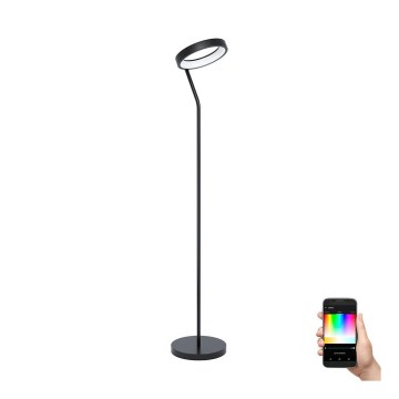 Eglo - Светодиодный RGBW регулируемый торшер LED/16 Вт/230 В 2700-6500K ZigBee