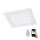 Eglo - Светодиодный RGBW-светильник с регулированием яркости SALOBRENA-C LED/16W + дистанционное управление