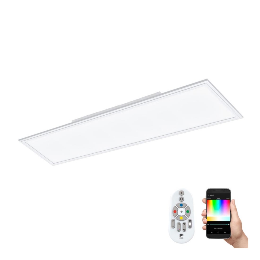 Eglo - Светодиодный RGBW-светильник с регулированием яркости SALOBRENA-C LED/31W + дистанционное управление