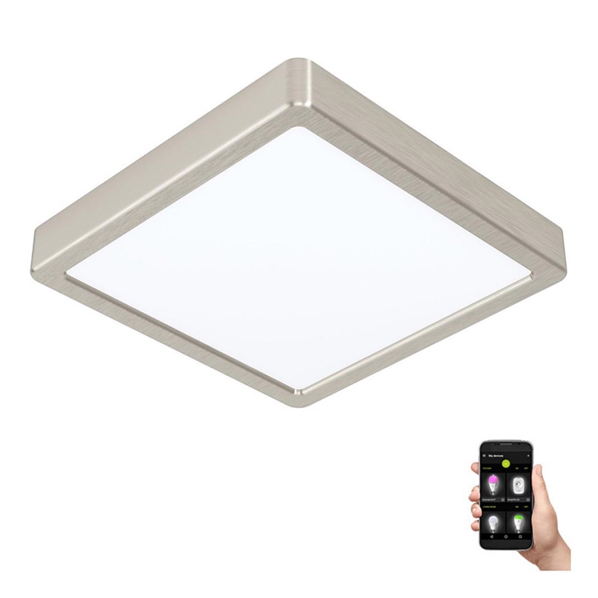 Eglo - Светодиодный светильник для ванной комнаты с регулированием яркости LED/16,5W/230V IP44 ZigBee