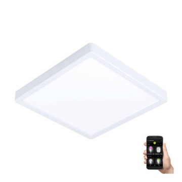 Eglo - Светодиодный светильник для ванной комнаты с регулированием яркости LED/19,5W/230V 2700-6500K IP44 белый