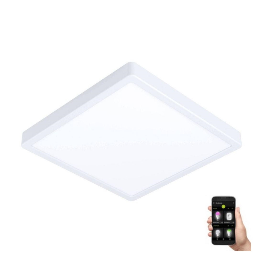 Eglo - Светодиодный светильник для ванной комнаты с регулированием яркости LED/19,5W/230V 2700-6500K IP44 белый