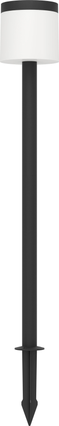 Eglo - Светодиодный светильник на солнечной батарее с датчиком LED/7,5W/4,5V 115 см 2200 mAh IP44