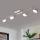 Eglo - Светодиодный точечный RGB-светильник с регулированием яркости CORROPOLI-C 4xLED/5W/230V
