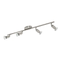 Eglo - Светодиодный точечный светильник 4xGU10-LED/2,8W/230V