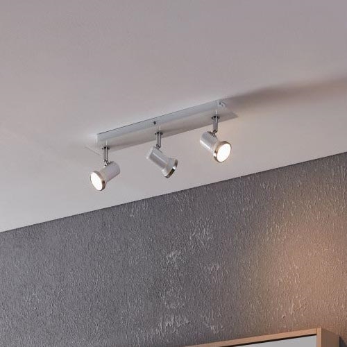 Eglo - Светодиодный точечный светильник для ванной комнаты 3xGU10-LED/3,3W/230V