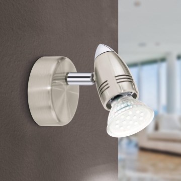Eglo - Светодиодный точечный светильник 1xGU10/3W/230V