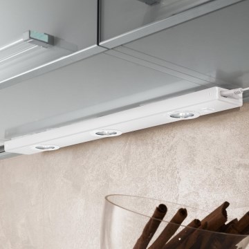 Eglo - Светодиодный точечный светильник 3xLED/2,3W/230V