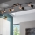Eglo - Светодиодный точечный светильник 4xGU10/3,3W/230V