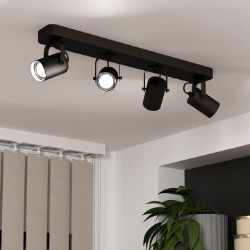 Eglo - Светодиодный точечный светильник 4xGU10/3W/230V