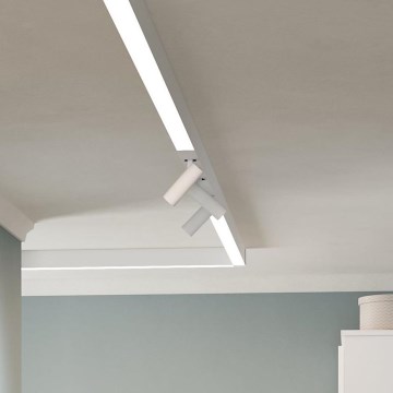Eglo - Светодиодный точечный светильник для трековой системы 1xLED/9W/230V