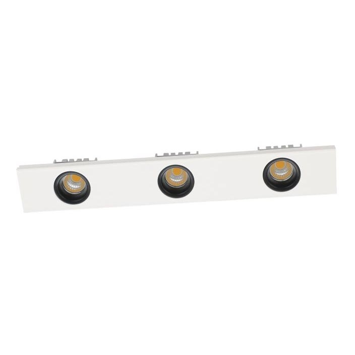 Eglo - Светодиодный точечный светильник для трековой системы 3xLED/3,5W/230V