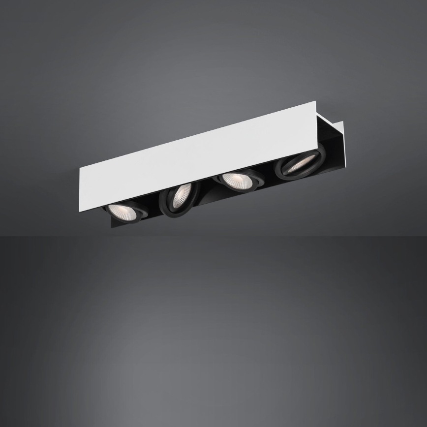 Eglo - Светодиодный точечный светильник с регулированием яркости 4xLED/5,4W/230V