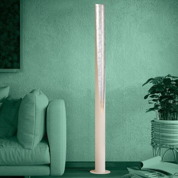 Eglo - Светодиодный торшер 1xGU10/5,7W/230V бежевый