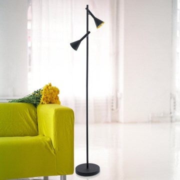 Eglo - Светодиодный торшер 2xGU10/5W/230V
