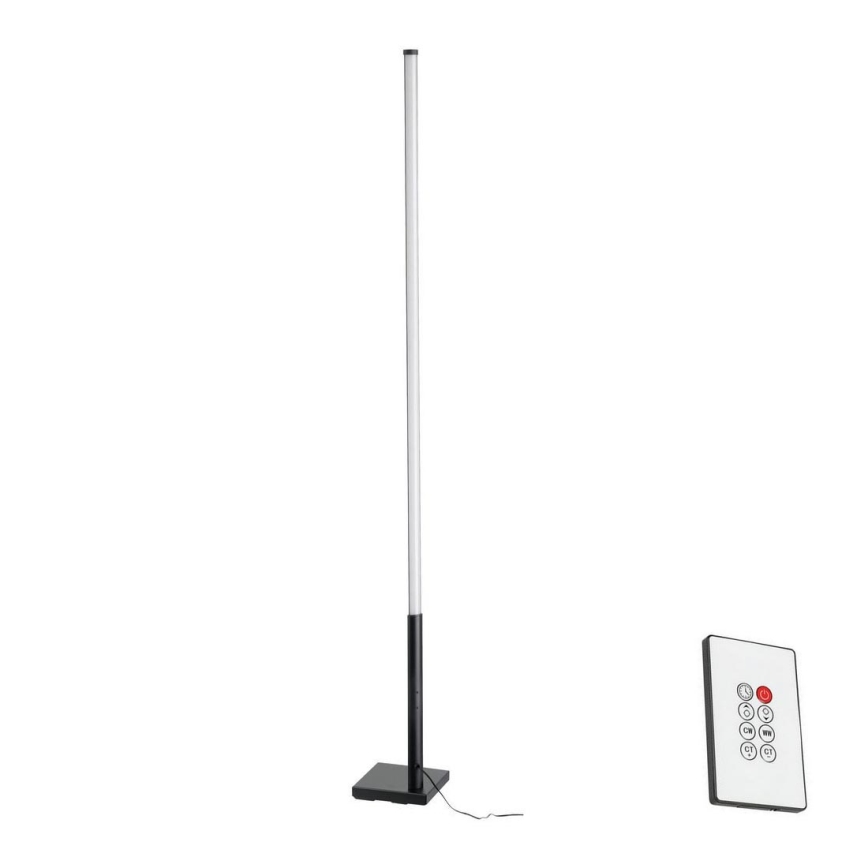 Eglo - Светодиодный торшер с регулированием яркости LED/14W/230V 2700-6500K + дистанционное управление