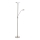 Eglo - Светодиодный торшер с регулированием яркости LED/20W + LED/2,5W матовый хром