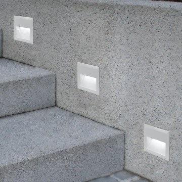 Eglo - Светодиодный уличный навигационный светильник 1xLED/3,7W/230V IP65