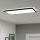 Eglo - Светодиодный уличный потолочный светильник LED/17,2W/230V 2700/4000/6500K 30x57 см IP44 черный