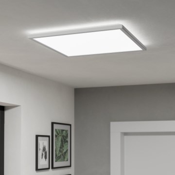 Eglo - Светодиодный уличный потолочный светильник LED/17W/230V 2700/4000/6500K 50x50 см IP44 белый