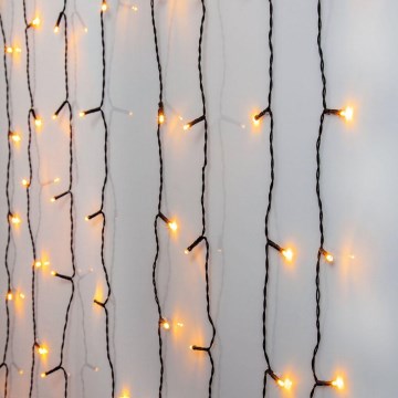 Eglo - светодиодный уличный рождественский занавес 120 светодиодов 1,8 м IP44 тёплый белый