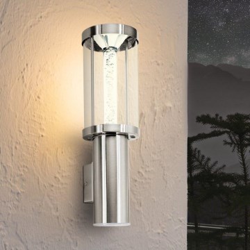 Eglo - Светодиодный уличный светильник 1xGU10/3W + 1xLED/3,7W IP44