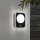 Eglo - Светодиодный уличный настенный светильник с датчиком LED/9W/230V IP44