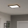 Eglo - Светодиодный уличный потолочный светильник LED/13,4W/230V 2700/4000/6500K 29x29 см IP44 черный