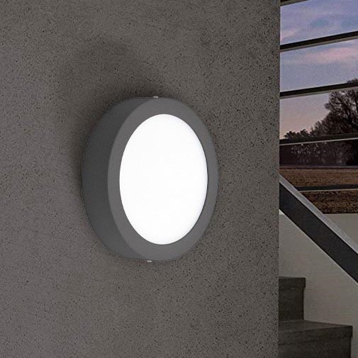 Eglo - Светодиодный уличный светильник с регулированием яркости ARGOLIS-C LED/16,5W/230V IP44