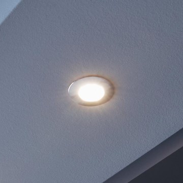 Eglo - Светодиодный уличный встроенный светильник LED/4,9W IP44