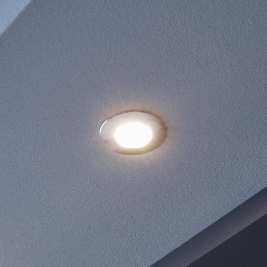 Eglo - Светодиодный уличный встроенный светильник LED/4,9W IP44