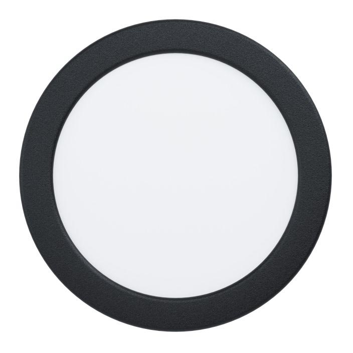 Eglo - светодиодный встраиваемый потолочный светильник для ванной, 10,5 Вт / 230 В, IP44, диам. 16,6 см