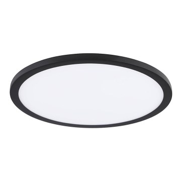 Eglo - Светодиодный встраиваемый светильник LED/22W/230V 4000K черный