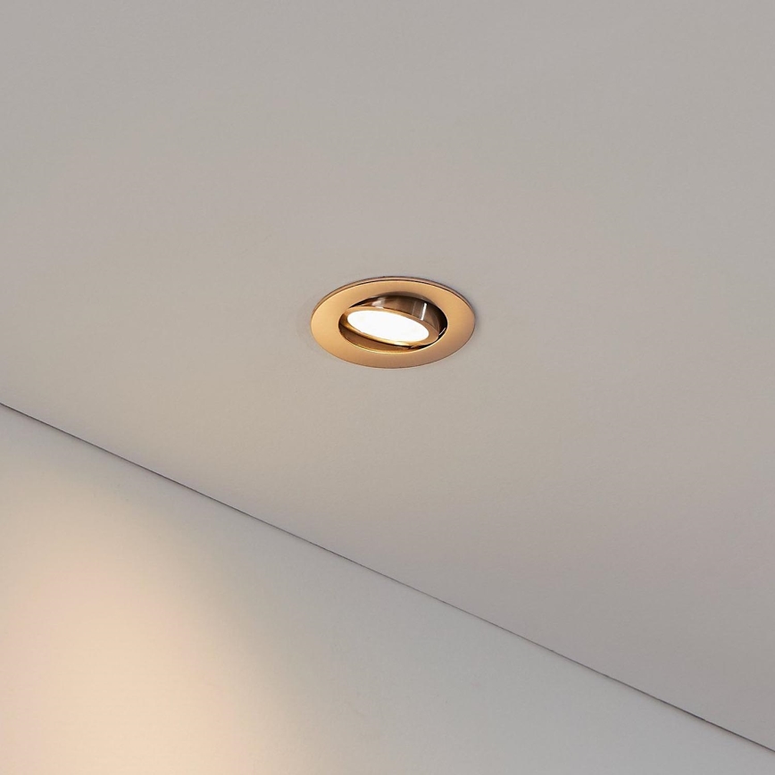 Eglo - Светодиодный встроенный RGBW-светильник с регулированием яркости LED/5W/230V ZigBee