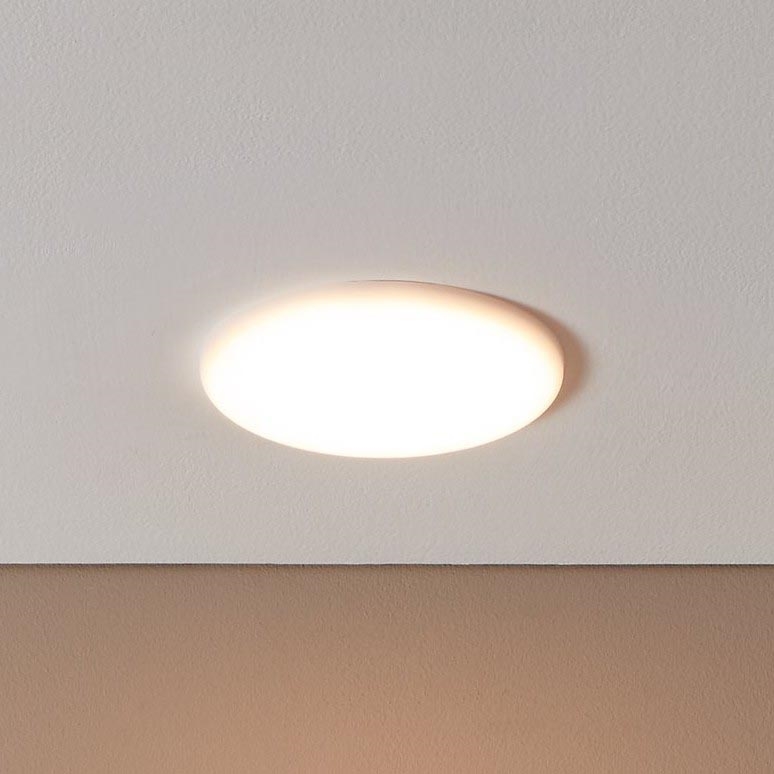 Eglo - Светодиодный встроенный светильник для ванной комнаты LED/11,5W/230V диаметр 15,5 см IP65