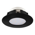 Eglo - Светодиодный встроенный светильник для ванной комнаты LED/4,9W/230V IP44
