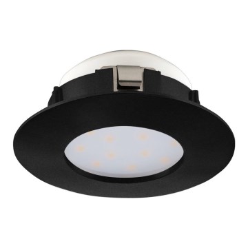 Eglo - Светодиодный встроенный светильник для ванной комнаты LED/4,9W/230V IP44