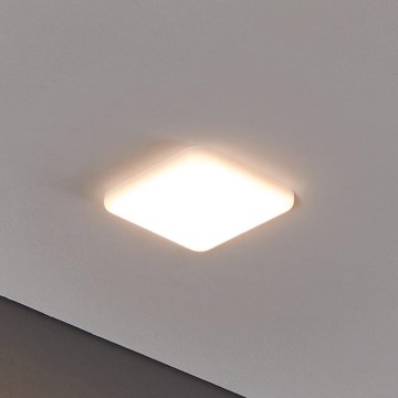 Eglo - Светодиодный встроенный светильник для ванной комнаты LED/5,5W/230V 10x10 см IP65