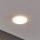 Eglo - Светодиодный встроенный светильник для ванной комнаты LED/5,5W/230V диаметр 10 см IP65