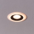 Eglo - Светодиодный встроенный светильник LED/4,8W/230V черный