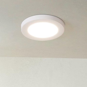 Eglo - Светодиодный встроенный светильник LED/5,5W/230V 3000K белый
