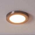 Eglo - Светодиодный встроенный светильник LED/5,5W/230V 3000K матовый хром