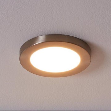 Eglo - Светодиодный встроенный светильник LED/5,5W/230V 3000K матовый хром