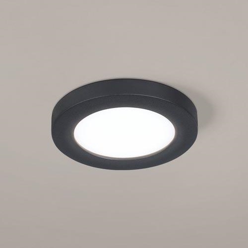 Eglo - Светодиодный встроенный светильник LED/5,5W/230V 4000K черный