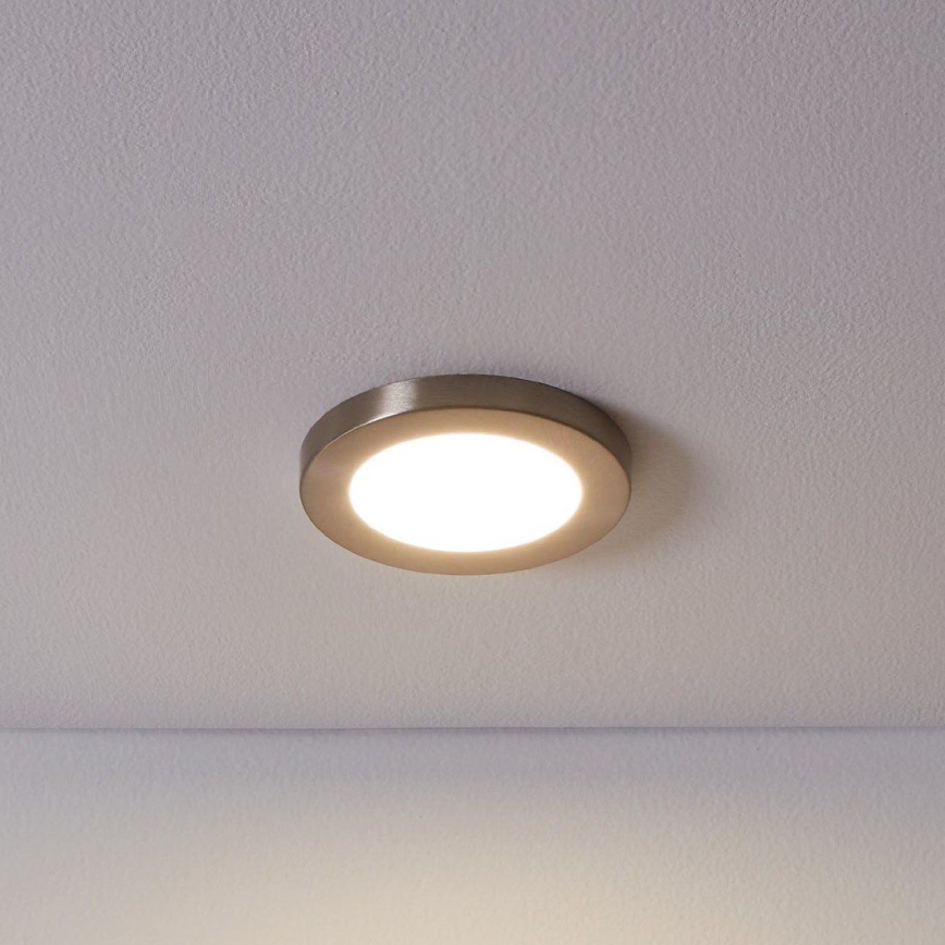 Eglo - Светодиодный встроенный светильник LED/5,5W/230V 4000K матовый хром