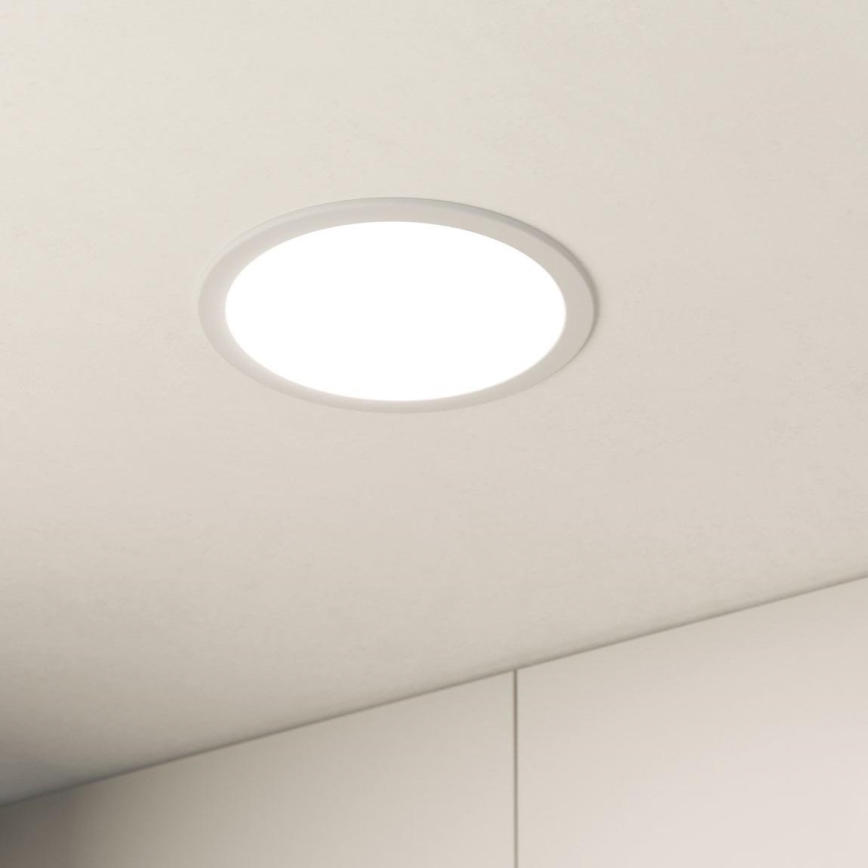 Eglo - Светодиодный встроенный светильник с регулированием яркости LED/16,5W/230V