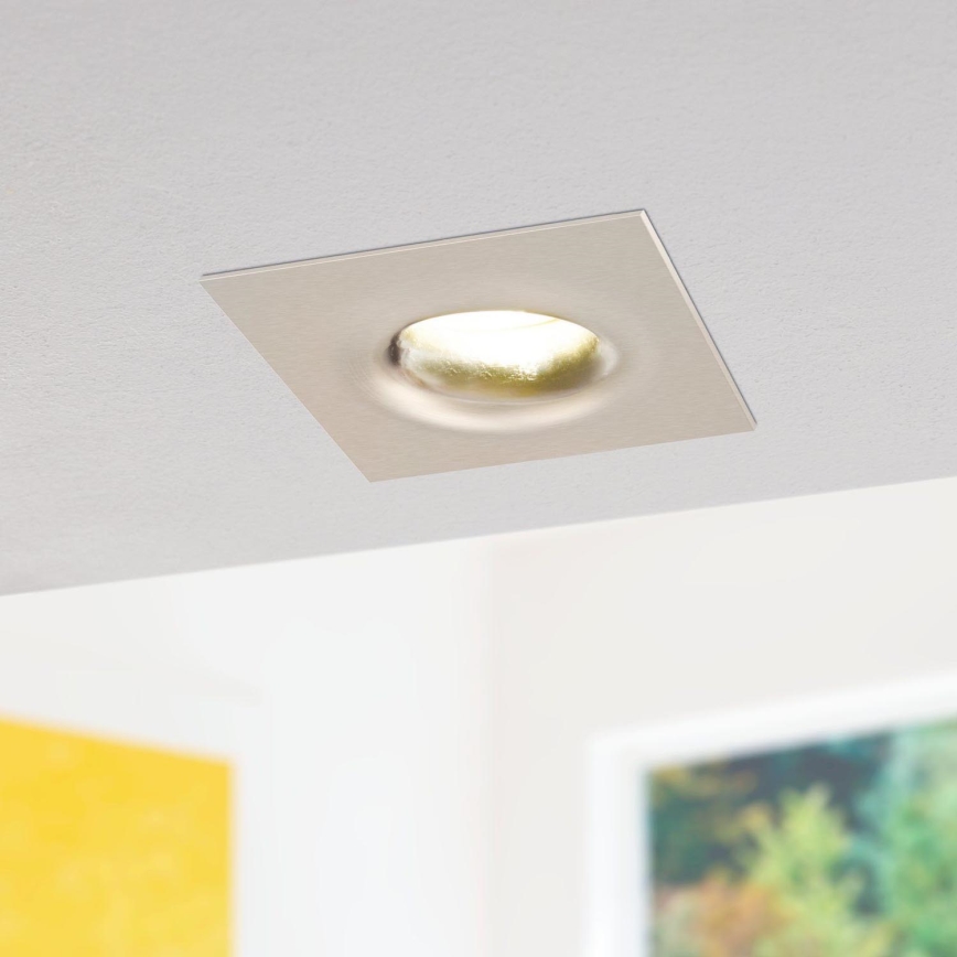 Eglo - Светодиодный встроенный светильник с регулированием яркости LED/6W/230V