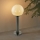 Eglo - Светодиодная уличная лампа с регулированием яркости NISIA-C 1xE27/9W/230V 525 мм IP44